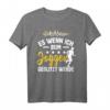 Lustiges Joggen Läufer T-Shirt mit Spruch - Perfektes Geschenk für Marathonläufer, Triathleten & Hobby Jogger