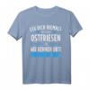 Ostfriese Ostfriesland Nordsee Borkum T-Shirt – Lustiges Geschenk für Nordsee-Urlauber & Ostfriesen-Fans mit Sprüchen