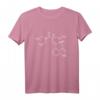 LSD Strukturformel Festival T-Shirt - Lustige Psychedelika Bekleidung für Rave, Goa & Club Fans