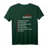 Lustiges Ruhrpott Grundgesetze T-Shirt - Regionale Sprüche für Ruhrpottler & als Geschenk