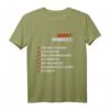 Lustiges Ruhrpott Grundgesetze T-Shirt - Regionale Sprüche für Ruhrpottler & als Geschenk