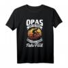 Fahrrad Opas Gibt Es Viele Besten Fahren Fahrrad Radfahrer T-Shirt - Lustiges Fahrrad Design für Radfahrer und Fahrradfans
