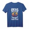 Fahrrad Opas Gibt Es Viele Besten Fahren Fahrrad Radfahrer T-Shirt - Lustiges Fahrrad Design für Radfahrer und Fahrradfans