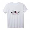 Die Evolution des Läufer - Running Marathon Läuferin T-Shirt für Frauen, Geschenkidee für Joggerinnen & Marathonläuferinnen