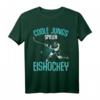 Coole Jungs spielen Eishockey T-Shirt – Perfektes Geschenk für junge Eishockeyfans, Hockeyspieler & Torwarte zu Weihnachten & Geburtstag