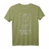 Tarot Karte The Moon T-Shirt – Mystisches Okkult Geschenk für Tarot Leser, Hexen & Spirituelle mit Mond-Design