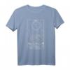 Tarot Karte The Moon T-Shirt – Mystisches Okkult Geschenk für Tarot Leser, Hexen & Spirituelle mit Mond-Design