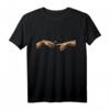 Michelangelo Pass the Joint Weed Druffi Trippy T-Shirt – Coole Geschenkidee für Kiffer, Stoner & Cannabis-Liebhaber