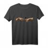 Michelangelo Pass the Joint Weed Druffi Trippy T-Shirt – Coole Geschenkidee für Kiffer, Stoner & Cannabis-Liebhaber