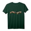 Michelangelo Pass the Joint Weed Druffi Trippy T-Shirt – Coole Geschenkidee für Kiffer, Stoner & Cannabis-Liebhaber