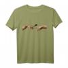 Michelangelo Pass the Joint Weed Druffi Trippy T-Shirt – Coole Geschenkidee für Kiffer, Stoner & Cannabis-Liebhaber
