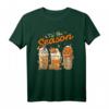 Tis The Season Pumpkin Spice Latte Halloween Herbst Kaffee T-Shirt – Perfekt für Herbst-, Halloween- und Kürbis-Gewürz-Liebhaber