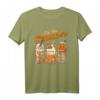 Tis The Season Pumpkin Spice Latte Halloween Herbst Kaffee T-Shirt – Perfekt für Herbst-, Halloween- und Kürbis-Gewürz-Liebhaber