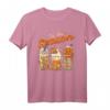 Tis The Season Pumpkin Spice Latte Halloween Herbst Kaffee T-Shirt – Perfekt für Herbst-, Halloween- und Kürbis-Gewürz-Liebhaber