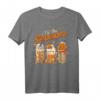 Tis The Season Pumpkin Spice Latte Halloween Herbst Kaffee T-Shirt – Perfekt für Herbst-, Halloween- und Kürbis-Gewürz-Liebhaber