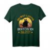 Du Bist Lustig Dich Töte Ich Zuletzt - Lustiges Katzen T-Shirt mit Spruch, verrückter Katze & Blutigem Messer, Perfekt für Katzenliebhaber & Horror-Fans