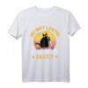 Du Bist Lustig Dich Töte Ich Zuletzt - Lustiges Katzen T-Shirt mit Spruch, verrückter Katze & Blutigem Messer, Perfekt für Katzenliebhaber & Horror-Fans