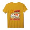 25 Jahre ist es her... Lustiges Geburtstags T-Shirt zum 25. Geburtstag für Feier und Geschenkidee