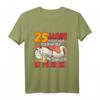 25 Jahre ist es her... Lustiges Geburtstags T-Shirt zum 25. Geburtstag für Feier und Geschenkidee