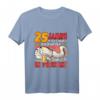 25 Jahre ist es her... Lustiges Geburtstags T-Shirt zum 25. Geburtstag für Feier und Geschenkidee