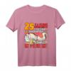 25 Jahre ist es her... Lustiges Geburtstags T-Shirt zum 25. Geburtstag für Feier und Geschenkidee