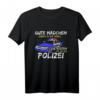 Lustiges Polizei T-Shirt für Frauen - Vintage Polizei Design & Geschenkidee für Polizistin & Polizeibeamtin