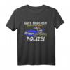 Lustiges Polizei T-Shirt für Frauen - Vintage Polizei Design & Geschenkidee für Polizistin & Polizeibeamtin
