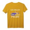 Lustiges Polizei T-Shirt für Frauen - Vintage Polizei Design & Geschenkidee für Polizistin & Polizeibeamtin