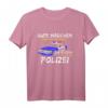 Lustiges Polizei T-Shirt für Frauen - Vintage Polizei Design & Geschenkidee für Polizistin & Polizeibeamtin
