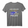 Lustiges Polizei T-Shirt für Frauen - Vintage Polizei Design & Geschenkidee für Polizistin & Polizeibeamtin