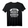 Nur die besten Brüder werden zum Trauzeugen befördert T-Shirt – Perfektes Hochzeitsgeschenk für den Bruder als Trauzeugenanfrage