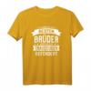 Nur die besten Brüder werden zum Trauzeugen befördert T-Shirt – Perfektes Hochzeitsgeschenk für den Bruder als Trauzeugenanfrage