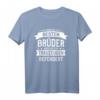 Nur die besten Brüder werden zum Trauzeugen befördert T-Shirt – Perfektes Hochzeitsgeschenk für den Bruder als Trauzeugenanfrage