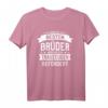 Nur die besten Brüder werden zum Trauzeugen befördert T-Shirt – Perfektes Hochzeitsgeschenk für den Bruder als Trauzeugenanfrage