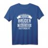 Nur die besten Brüder werden zum Trauzeugen befördert T-Shirt – Perfektes Hochzeitsgeschenk für den Bruder als Trauzeugenanfrage