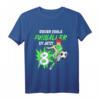Kinder 8. Geburtstag Junge Fußball T-Shirt - Cooles Geburtstagsgeschenk für kleine Fußballfans