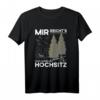Jäger Kleidung & Klamotten Hochsitz Jagd Sprüche T-Shirt – Lustiges Jagd T-Shirt für Jäger, Opas, Papis & Freunde als Geschenk
