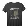 Jäger Kleidung & Klamotten Hochsitz Jagd Sprüche T-Shirt – Lustiges Jagd T-Shirt für Jäger, Opas, Papis & Freunde als Geschenk