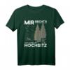 Jäger Kleidung & Klamotten Hochsitz Jagd Sprüche T-Shirt – Lustiges Jagd T-Shirt für Jäger, Opas, Papis & Freunde als Geschenk