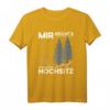 Jäger Kleidung & Klamotten Hochsitz Jagd Sprüche T-Shirt – Lustiges Jagd T-Shirt für Jäger, Opas, Papis & Freunde als Geschenk