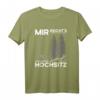 Jäger Kleidung & Klamotten Hochsitz Jagd Sprüche T-Shirt – Lustiges Jagd T-Shirt für Jäger, Opas, Papis & Freunde als Geschenk