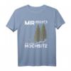 Jäger Kleidung & Klamotten Hochsitz Jagd Sprüche T-Shirt – Lustiges Jagd T-Shirt für Jäger, Opas, Papis & Freunde als Geschenk