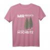 Jäger Kleidung & Klamotten Hochsitz Jagd Sprüche T-Shirt – Lustiges Jagd T-Shirt für Jäger, Opas, Papis & Freunde als Geschenk