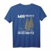 Jäger Kleidung & Klamotten Hochsitz Jagd Sprüche T-Shirt – Lustiges Jagd T-Shirt für Jäger, Opas, Papis & Freunde als Geschenk