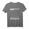 Jäger Kleidung & Klamotten Hochsitz Jagd Sprüche T-Shirt – Lustiges Jagd T-Shirt für Jäger, Opas, Papis & Freunde als Geschenk