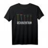 Rechenzentrum Gartenarbeit Landschftsgärtner Halbarm T-Shirt – Lustiges Geschenk für Hobbygärtner, Landschaftsgärtner & Gartenliebhaber zu Muttertag & Vatertag