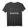 Rechenzentrum Gartenarbeit Landschftsgärtner Halbarm T-Shirt – Lustiges Geschenk für Hobbygärtner, Landschaftsgärtner & Gartenliebhaber zu Muttertag & Vatertag