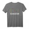 Rechenzentrum Gartenarbeit Landschftsgärtner Halbarm T-Shirt – Lustiges Geschenk für Hobbygärtner, Landschaftsgärtner & Gartenliebhaber zu Muttertag & Vatertag