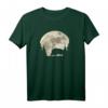Jäger T-Shirt Wildschwein Keiler mit Vollmond - Perfektes Geschenk für Jäger und Wildschwein-Liebhaber