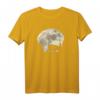 Jäger T-Shirt Wildschwein Keiler mit Vollmond - Perfektes Geschenk für Jäger und Wildschwein-Liebhaber